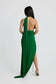 Vel cutout maxi dress - Green