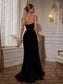 Elissa crystal velvet maxi dress