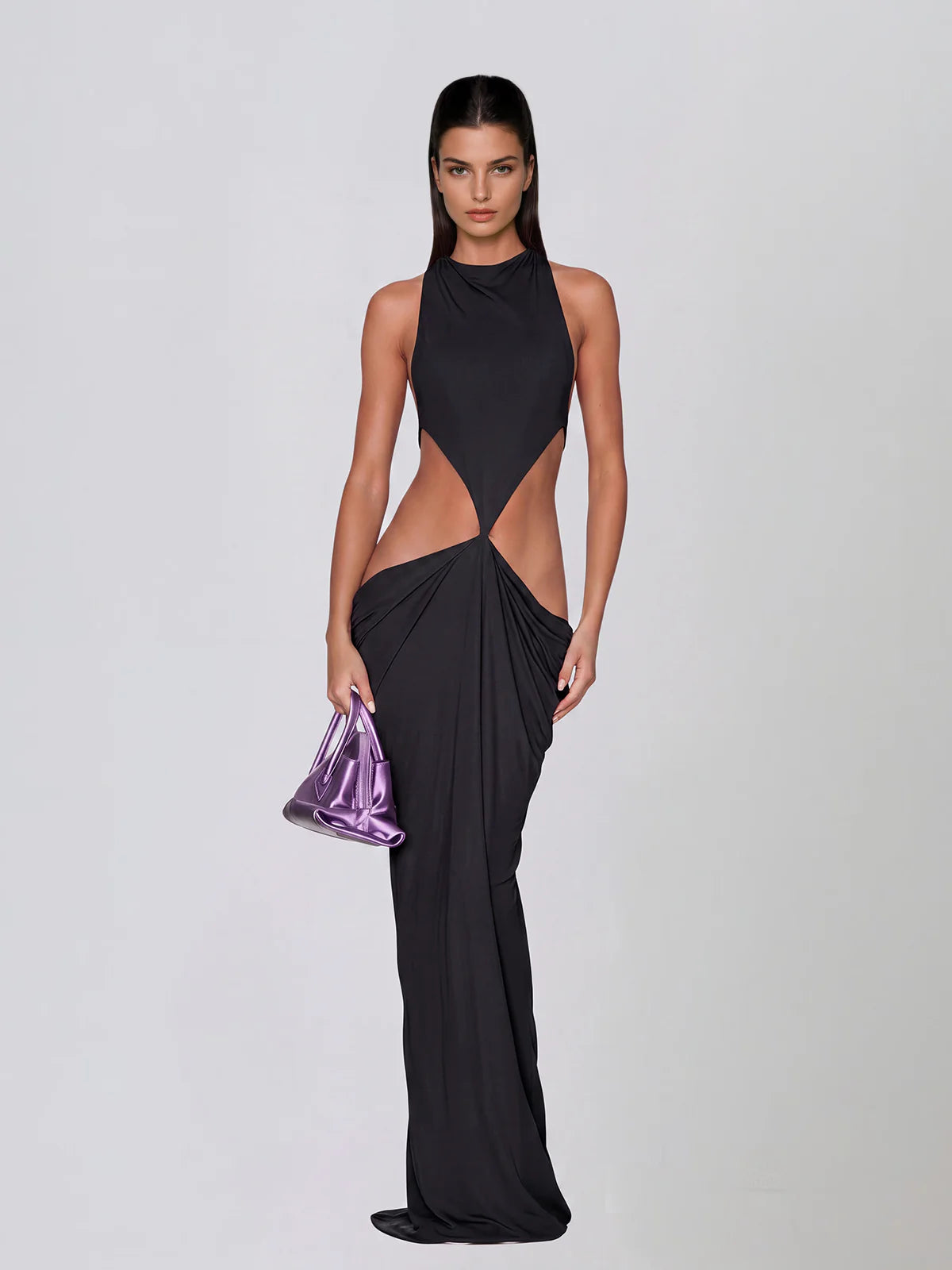 Seraphine Open-Back Gown