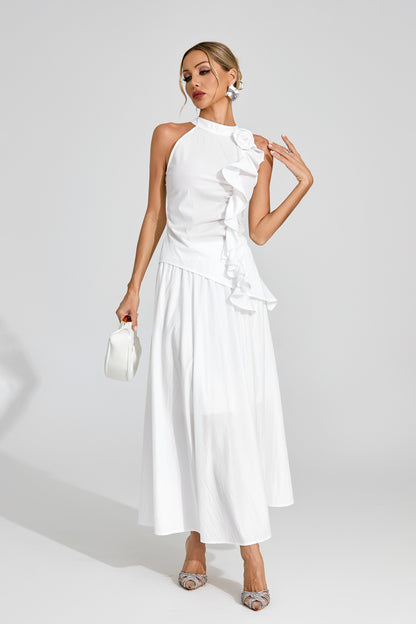 Étoile Blanche Ruffle Ensemble
