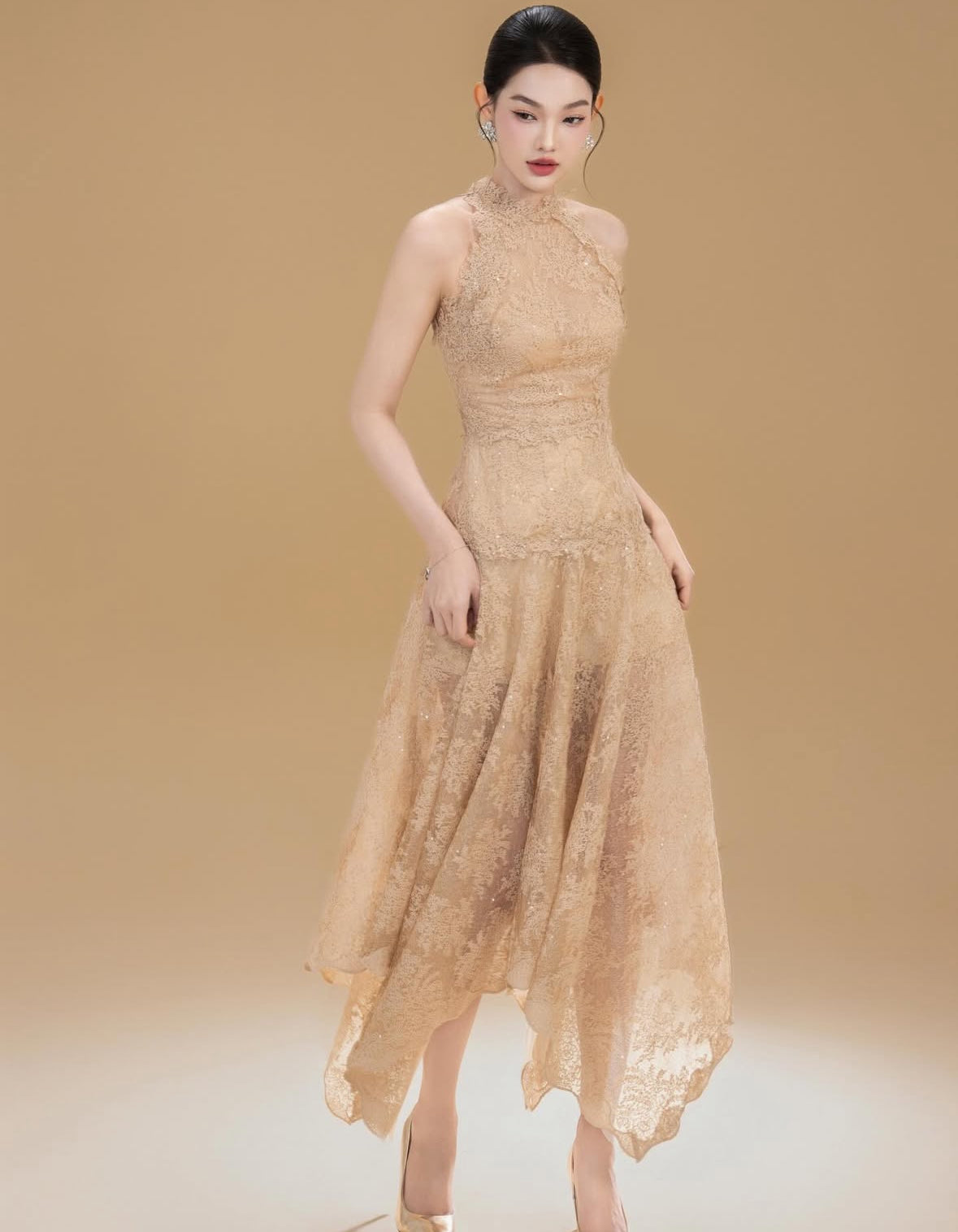 Meina Maxi Dress size S – Chaud Tokyo