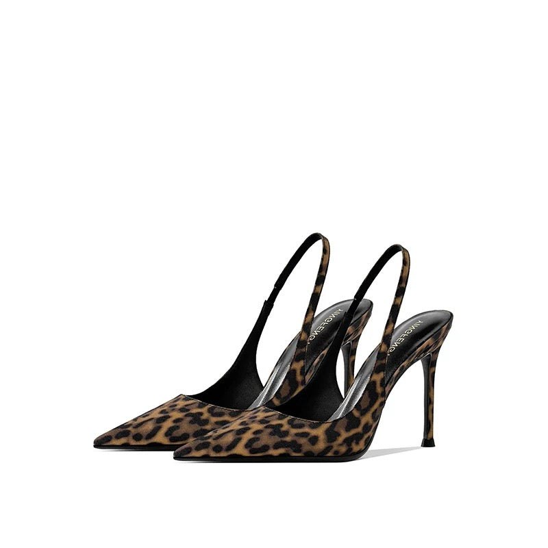 Fierce Muse Slingback Heels