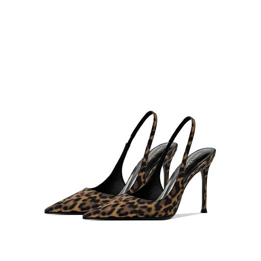 Fierce Muse Slingback Heels