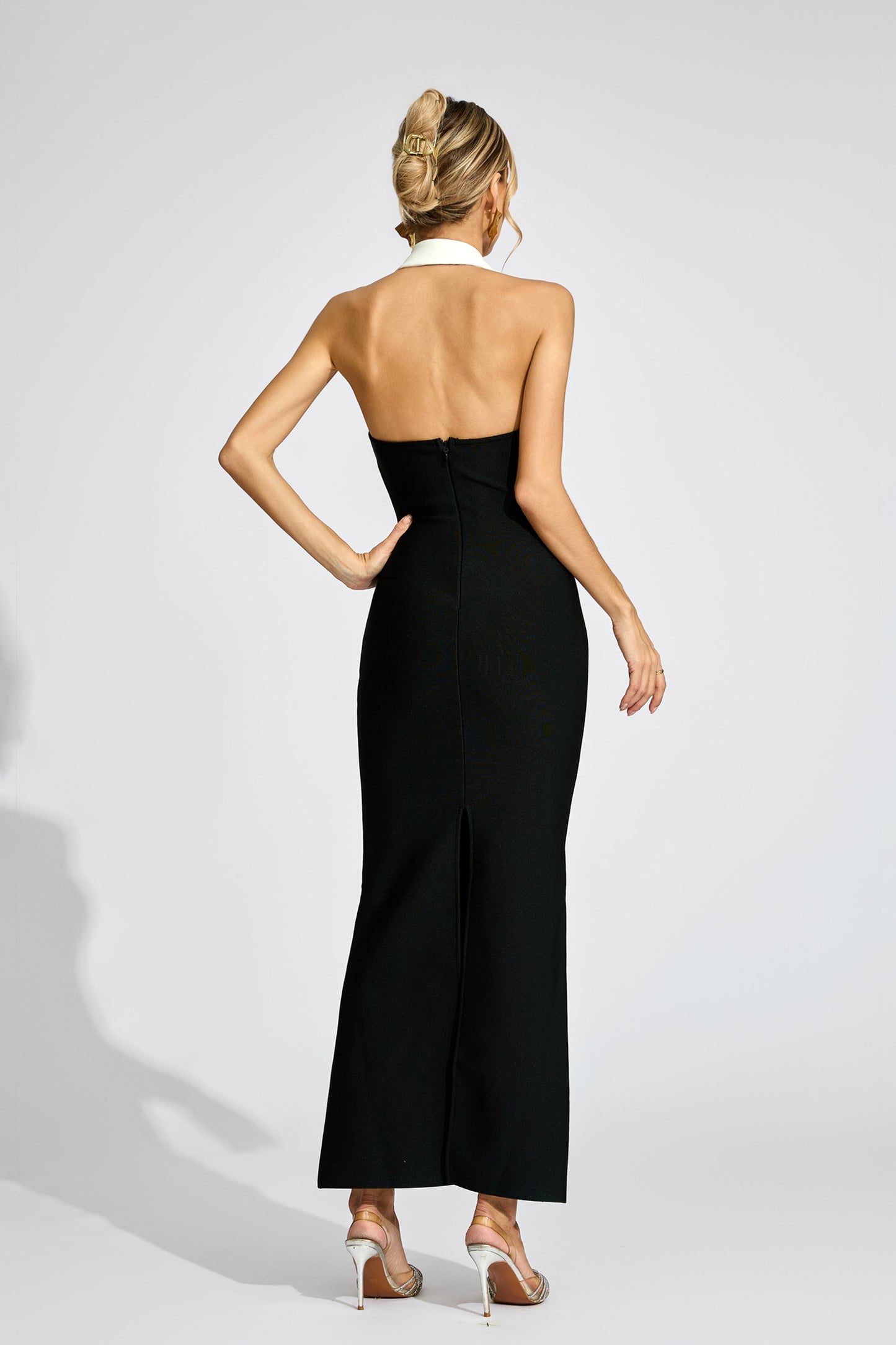 Victoria Tuxedo Gown