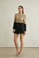 Sequin blazer/skirt set