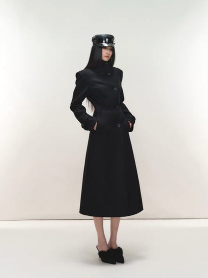 Sloane Sculpted Maxi Coat