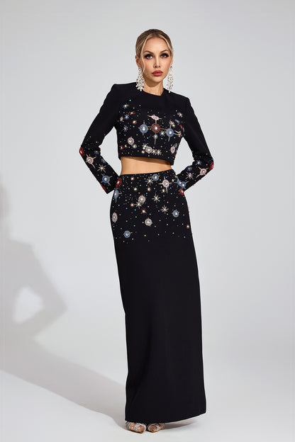 Stellar Luxe 2-Piece Gown