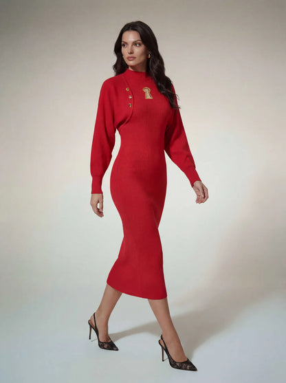 Rosalie Key Knit Dress Set