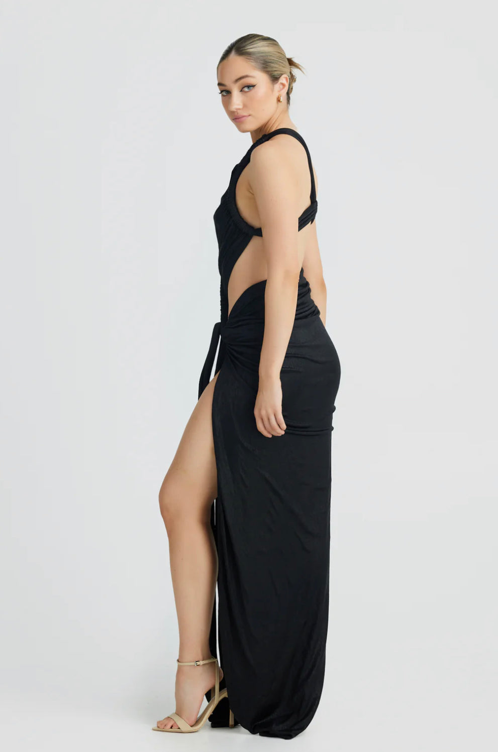 Aphrodite cutout  maxi dress