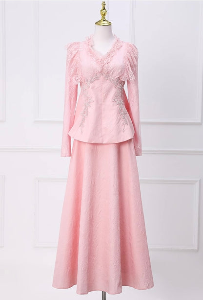 Aveline Lace Two-Piece Set