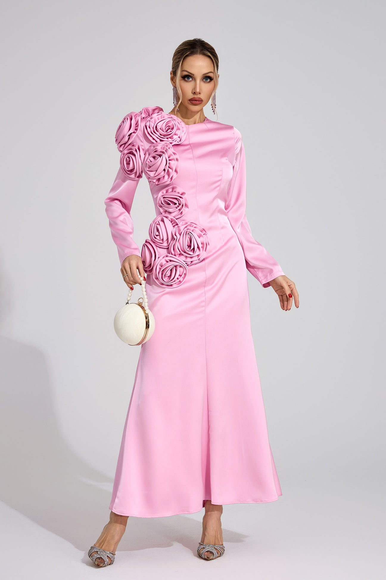 Rosalia Bloom Sculpt Dress