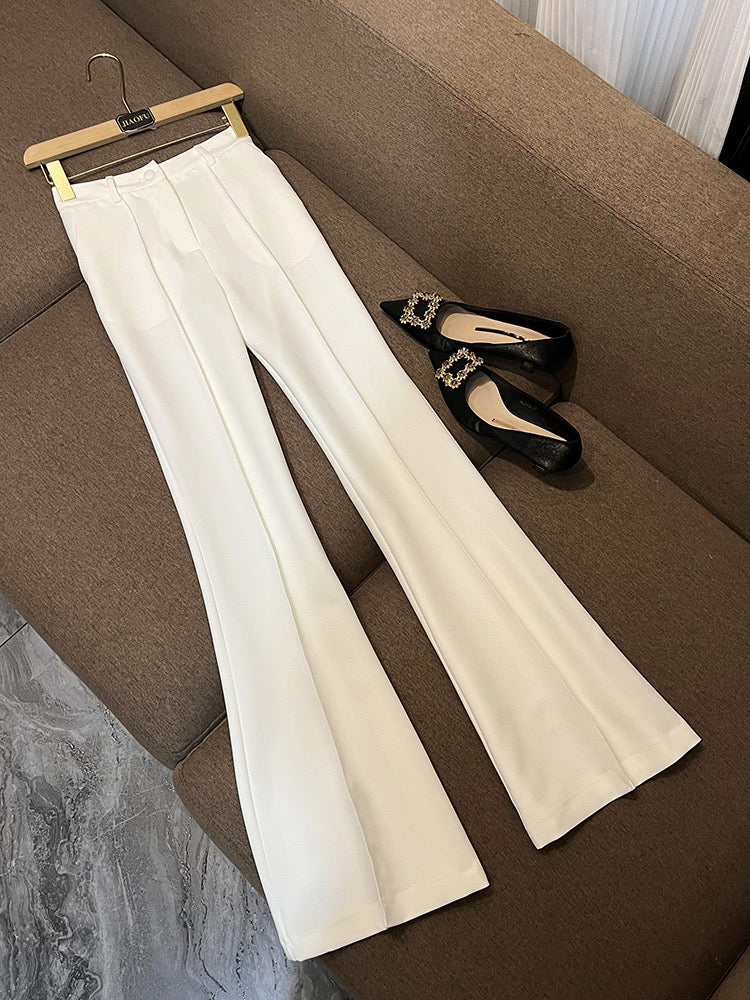 Simple white suit set (8140910723310)