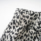 Leopard crystal blazer