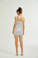 Lea crystal mini dress