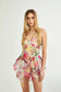 Primma floral print mini dress