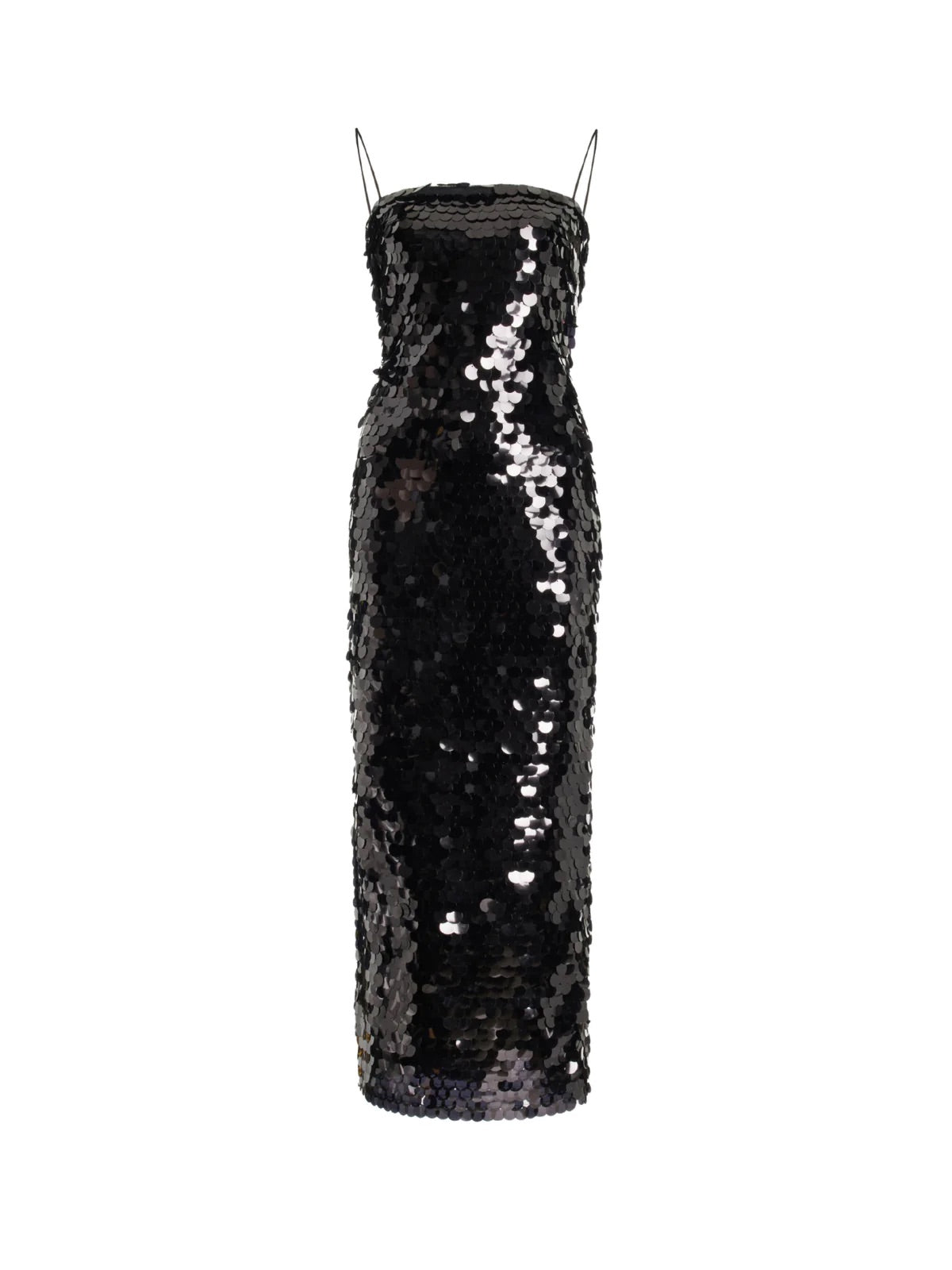 Black sequin maxi dress (8293489180910)