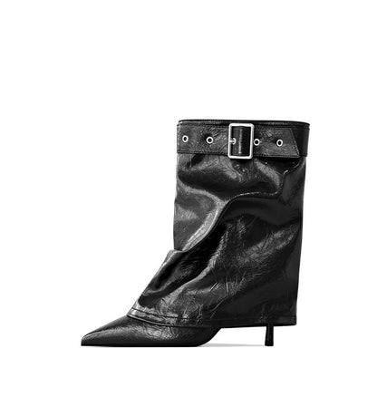 Lurcia Slouch Belt Boots