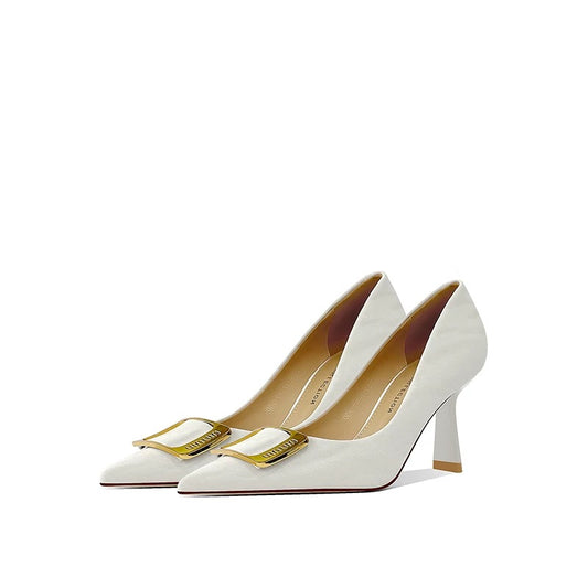Élégance Bow-Tie Pumps