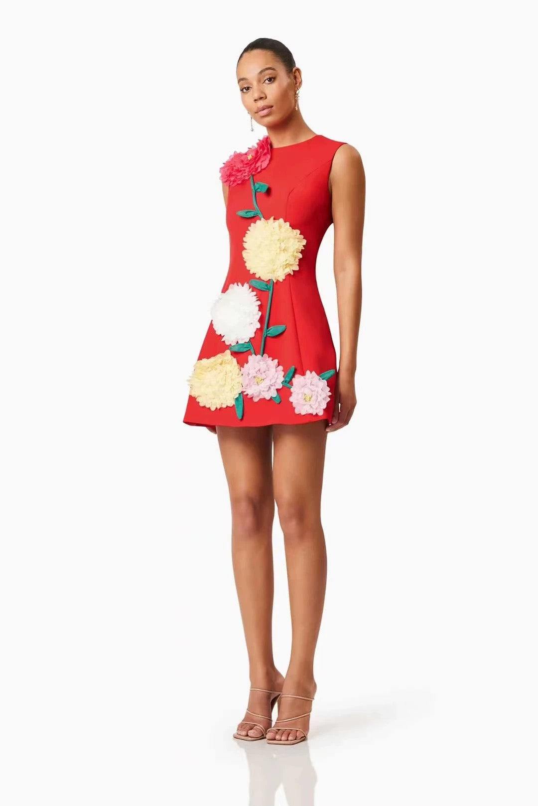 Jardin Bloom Mini Dress