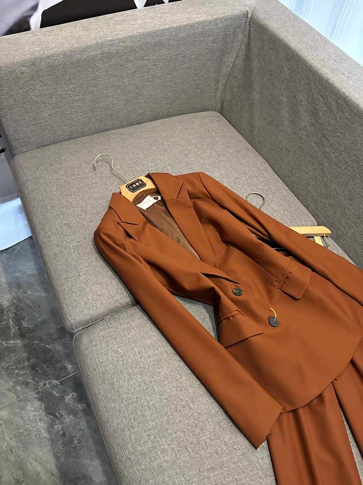 Mackenzie blazer/suit set