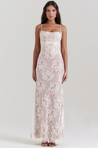 Celi Lace Maxi Dress