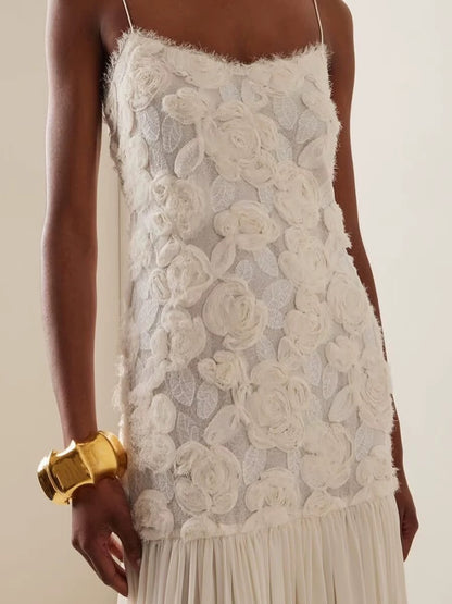 Rosabelle 3D Flower Gown