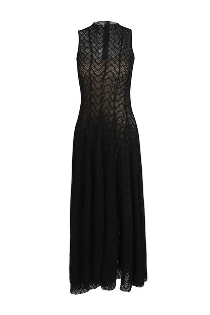 Margot Lace Illusion Gown