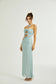 Divine crystal maxi dress