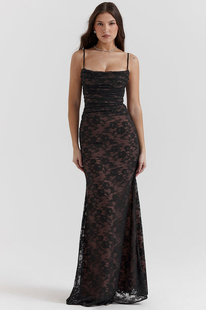 Celi Lace Maxi Dress