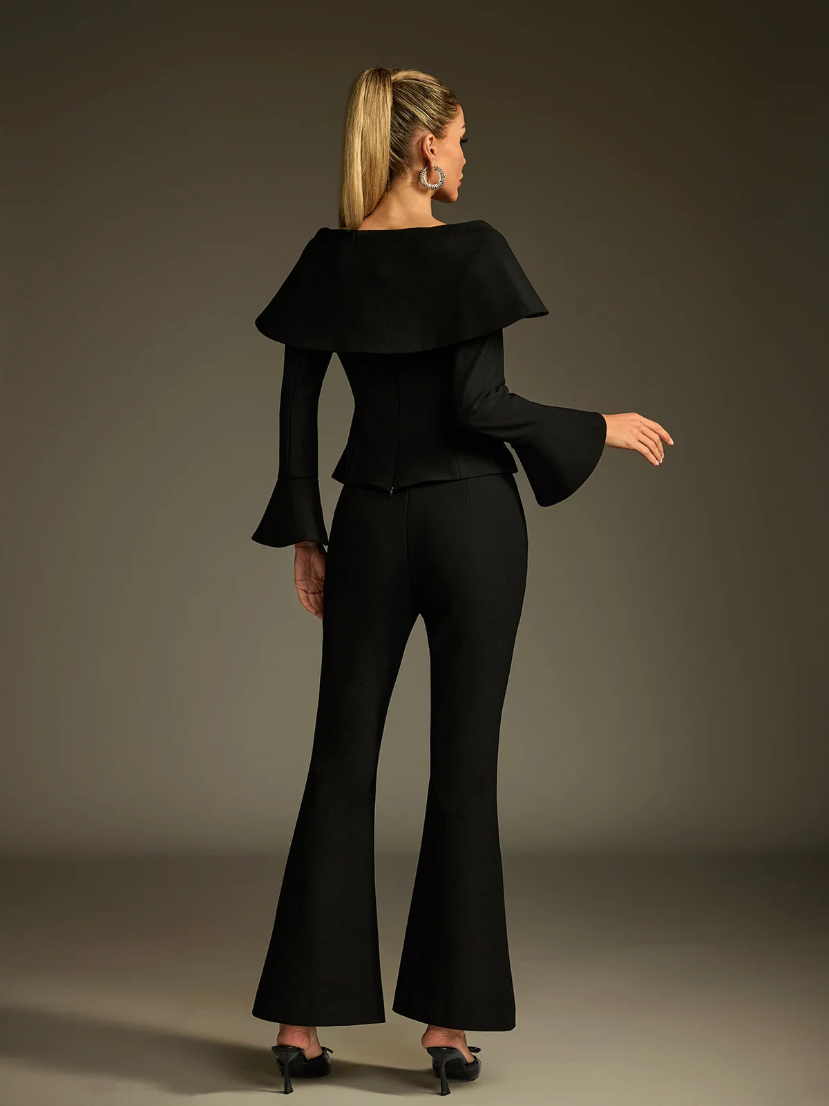 Eloise Off Shoulder Pant Set
