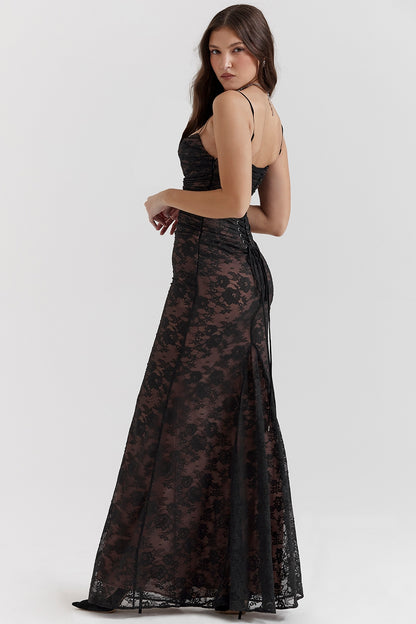 Celi Lace Maxi Dress