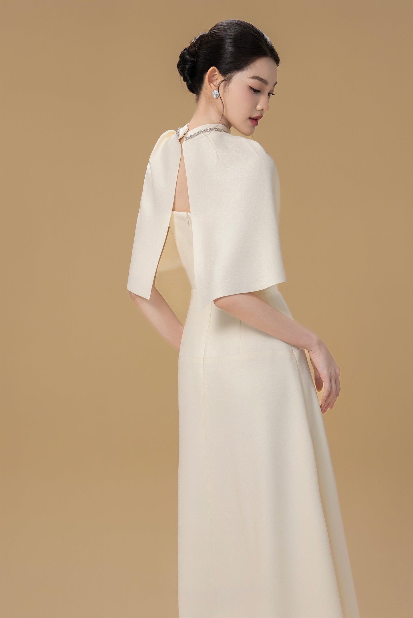 Athena maxi dress set