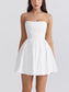 Emmanuelle strapless mini dress