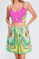 Printed top/skirt set (8307550322926)