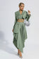 Myra cropped blazer/skirt set