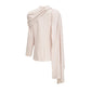 Caro scarf blazer