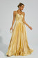 Judith gold maxi dress