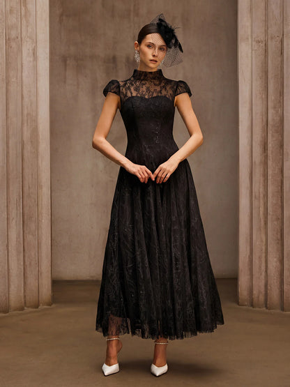 Veloria Lace Maxi Dress