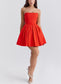 Emmanuelle strapless mini dress