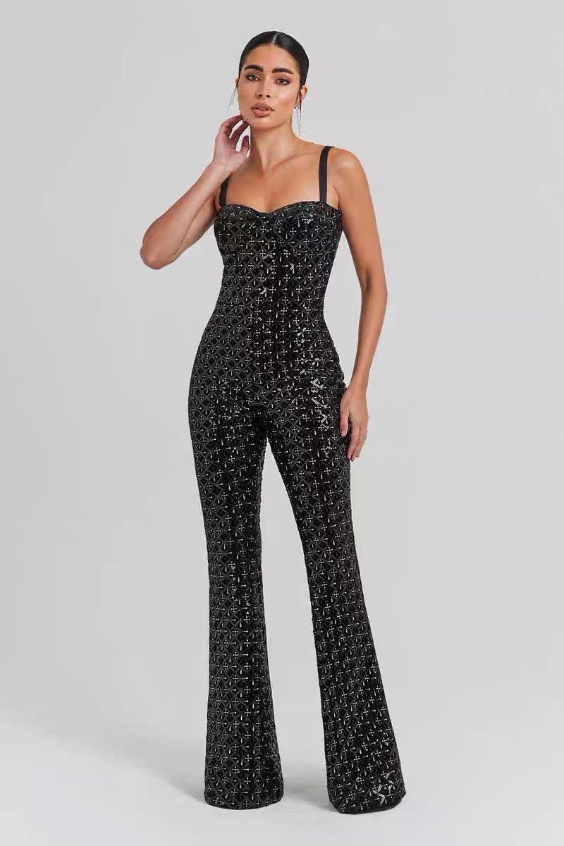 Yguette sequin jumpsuit (8214525935854)