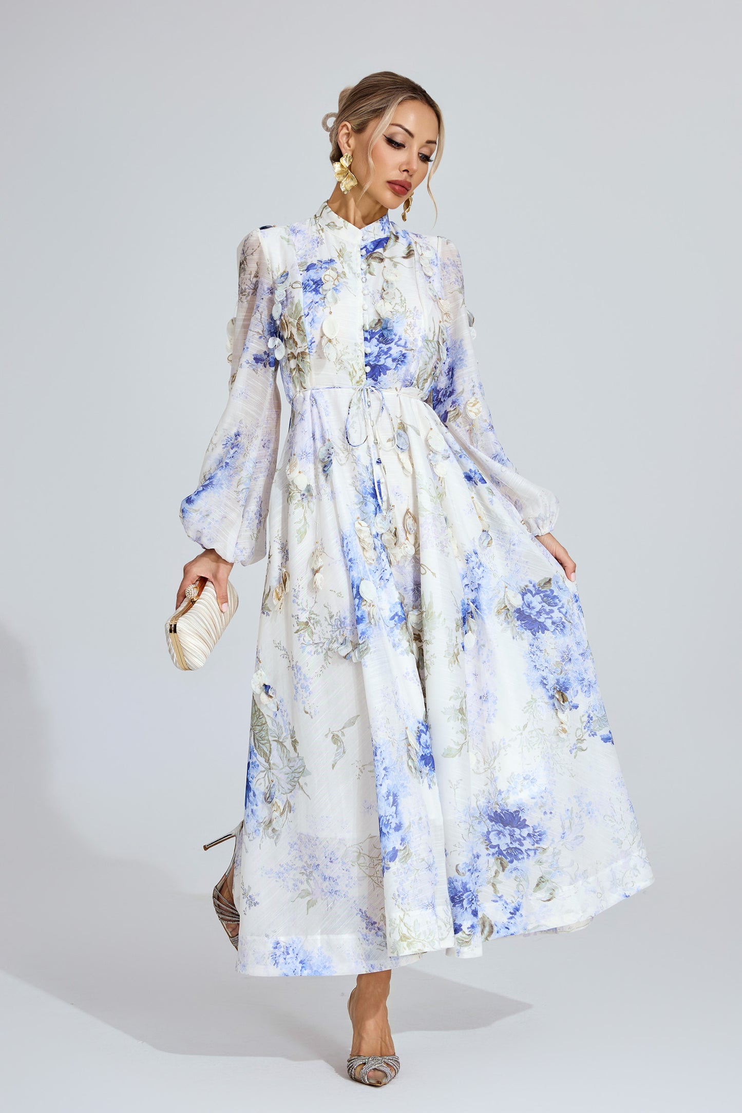 Elysia Garden Bloom Gown