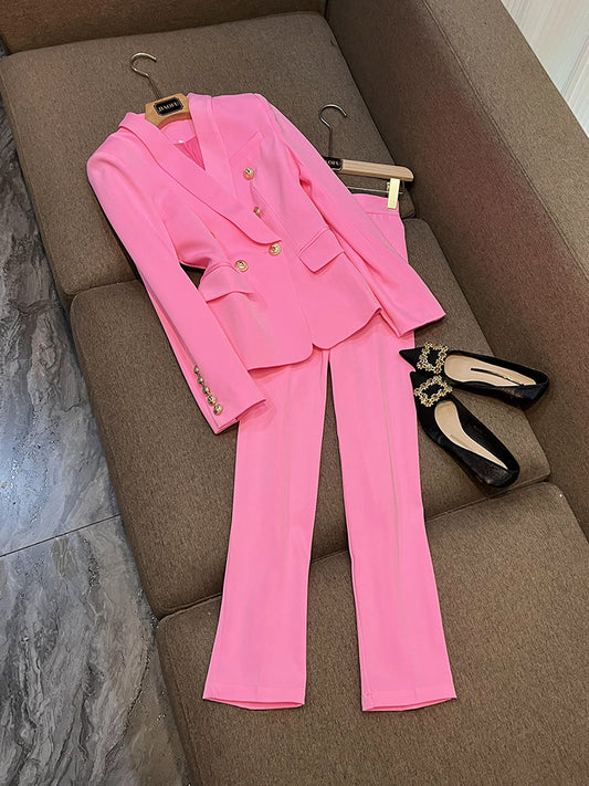 Belinda blazer/suit set (8140934086894)