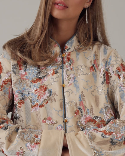 Empress Silk Brocade Jacket
