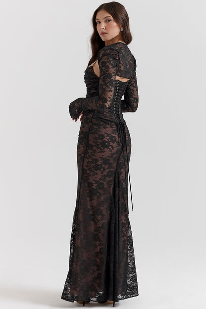 Celi Lace Maxi Dress