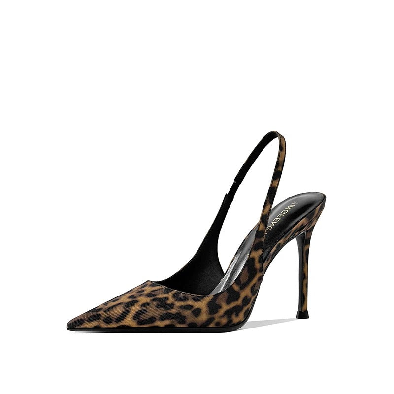 Fierce Muse Slingback Heels