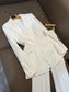 Simple white suit set (8140910723310)