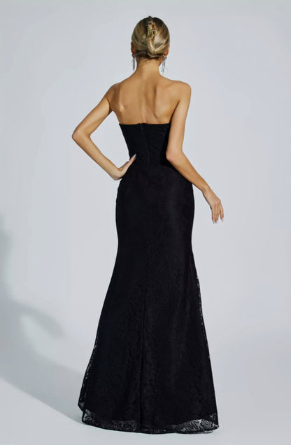 Teresa diamond maxi dress