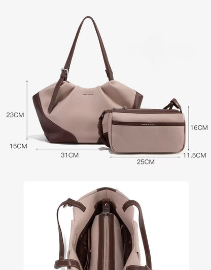 Luna Deux Structured Tote Bag