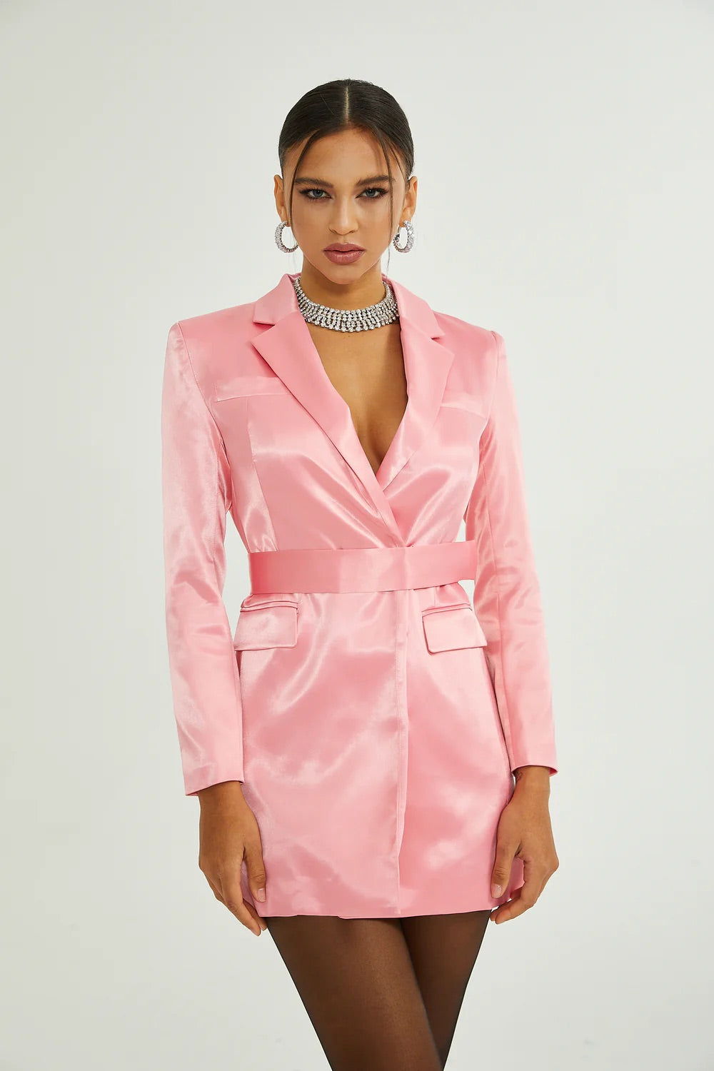 Oriane blazer dress