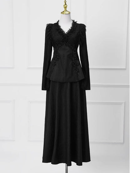 Aveline Lace Two-Piece Set